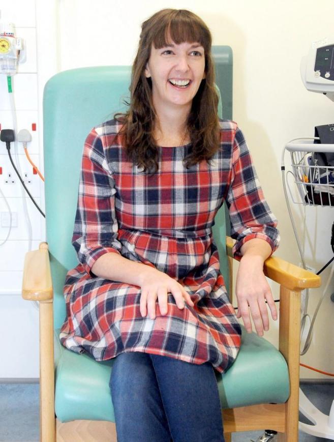 Pauline Cafferkey, la enfermera escocesa en el Hospital Royal Free de...