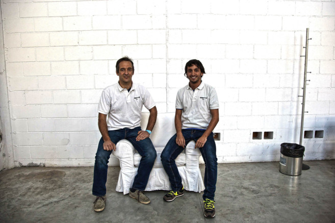 Marcos Martn y Ricard Garriga, creadores de Menorca Millennials, en...