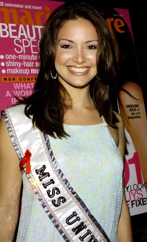Denise M. Quinones. Miss Puerto Rico y ganadora en el ao 2001.