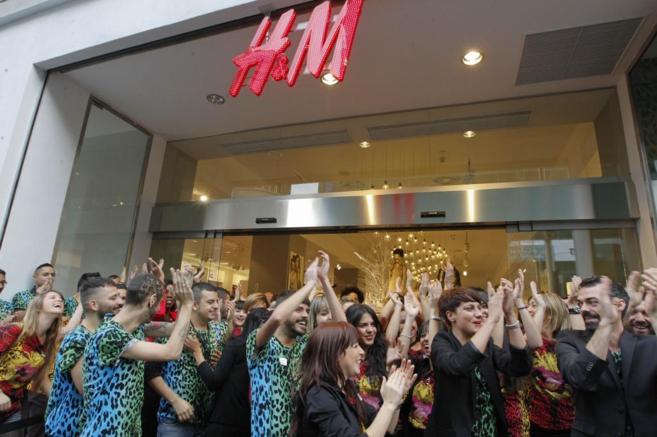 Tienda de H&M en la Gran Va madrilea