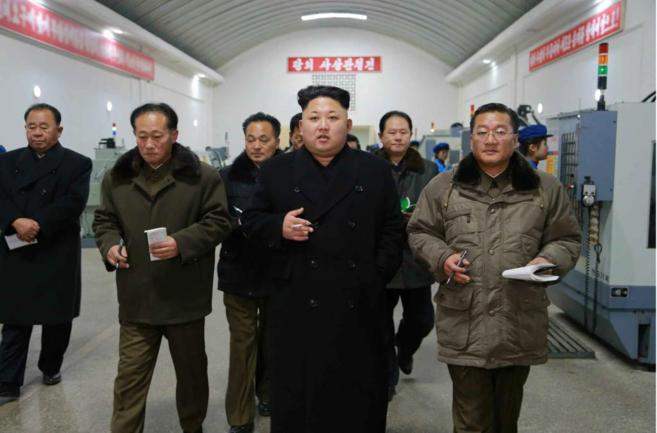El lder norcoreano Kim Jong-un, quien asumi su cargo hace tres...