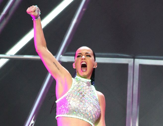 Katy Perry, en una imagen reciente.