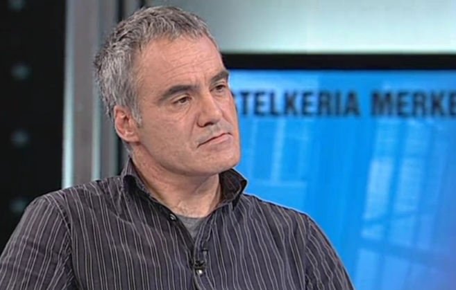 El ex dirigente de ETA Mikel Zubimendi.