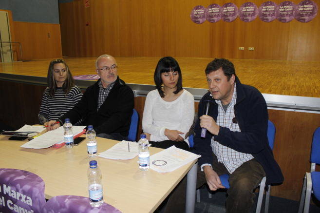 El aspirante a la secretara general de Podemos en la Comunidad,...