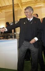 El presidente Villar en la celebracin del centenario de la...