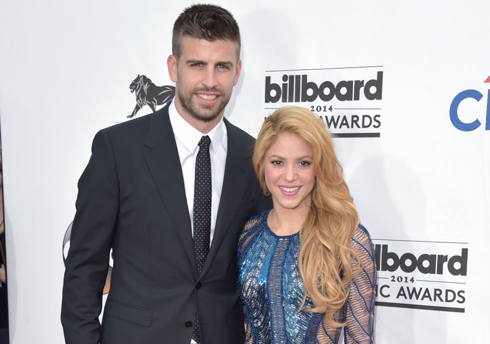 Shakira y Gerard Piqu celebran un cumpleaos con un integrante ms...