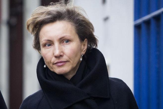 Marina Litvinenko, viuda del antiguo espa ruso Alexander Litvinenko.