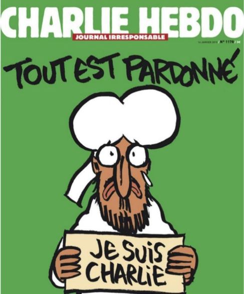 Portada del ltimo nmero publicado por Charlie Hebdo tras la...