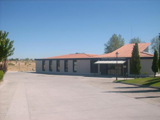 Crematorio de Navalcarnero.