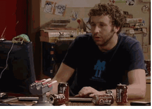 'The IT Crowd'.