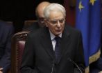 Sergio Mattarella jura su cargo de presidente de Italia ante el...