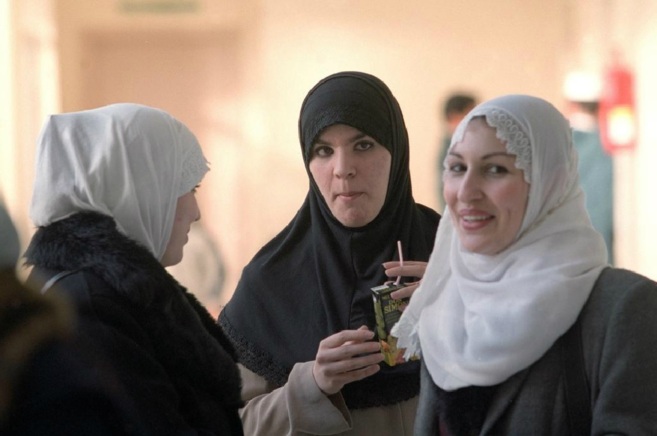 Mujeres musulmanas en Madrid