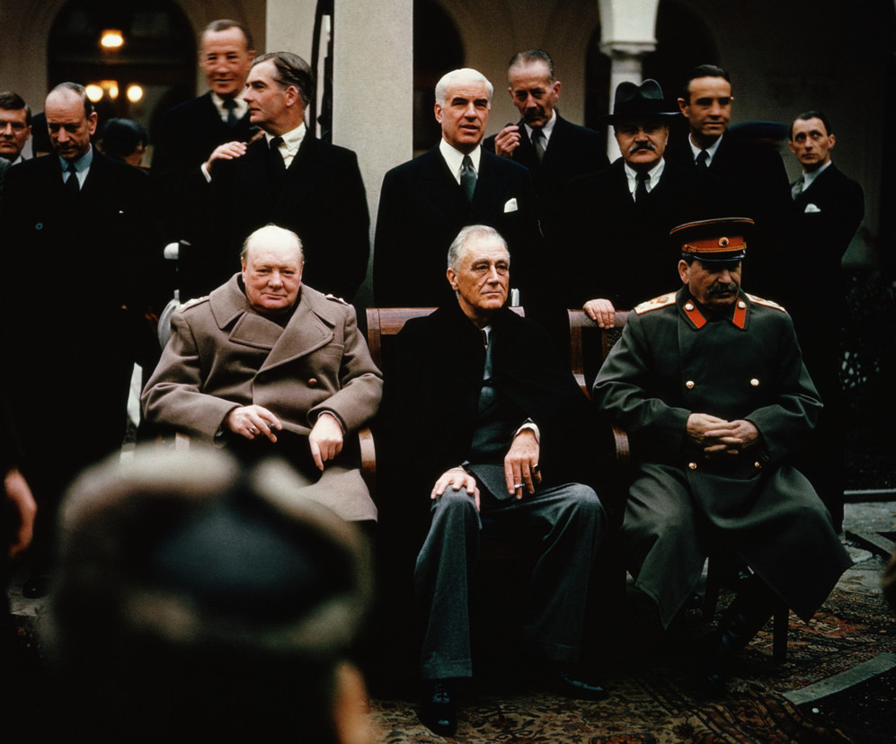 Conferencia de Yalta: los 'Tres Grandes' y el nuevo mundo | La Aventura de  la Historia | EL MUNDO