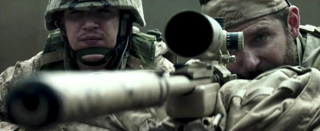 Escena de 'American Sniper', la polmica cinta de Clint...