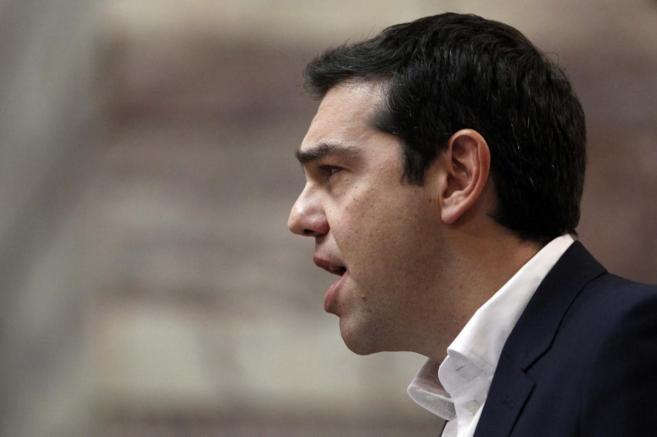 El primer ministro Alexis Tsipras.
