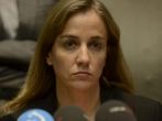 Tania Snchez explica en rueda de prensa los motivos de su renuncia