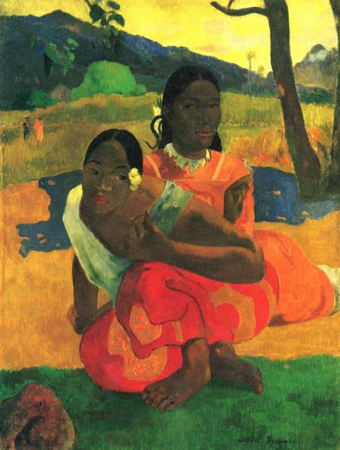 'Nafea faaa Ipoipo', de Paul Gauguin.