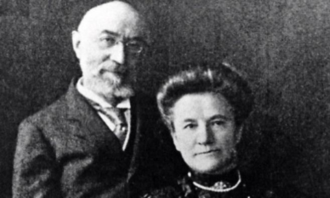 El matrimonio Ida e Isidor Straus