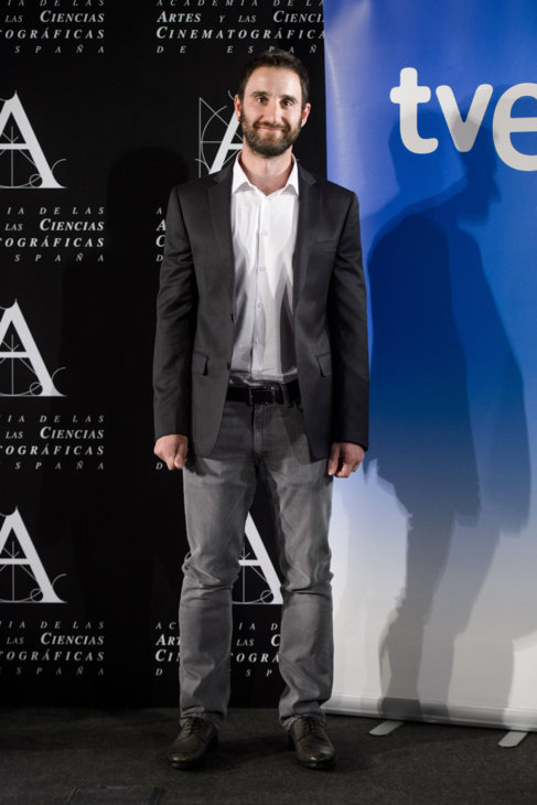 Dani Rovira, presentador de la gala, ir vestido de Garca Madrid.