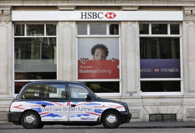 Imagen de una sucursal de HSBC