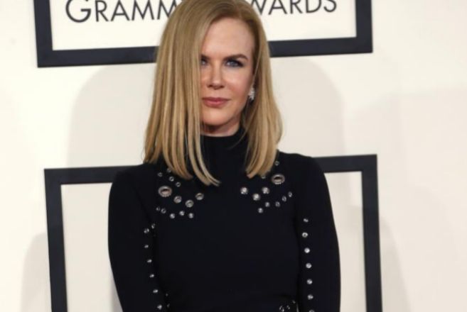 Nicole Kidman, en la ltima gala de los Grammy, muy borde con la...