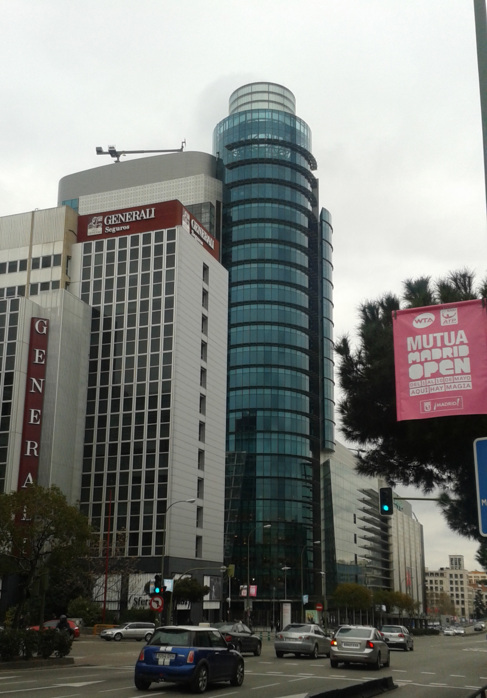 Torre Titania, inaugurada por El Corte Ingls en el ao 2011.