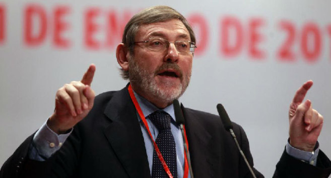 Lissavetzky, portavoz del Grupo Municipal del PSOE en el Ayuntamiento...