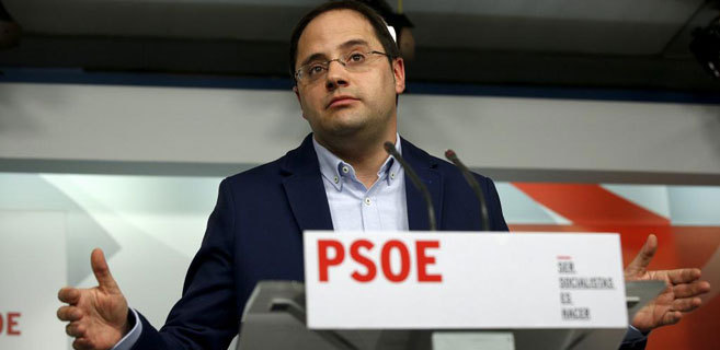 El secretario de organizacin del PSOE, Csar Luena