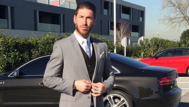 Sergio Ramos, en una imagen que ha colgado en su Instagram.