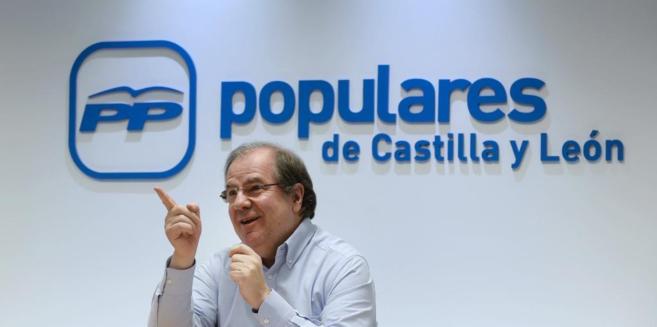El presidente del PP de Castilla y Len y del Ejecutivo Autonmico,...