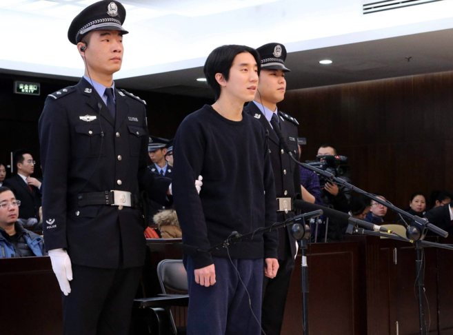 Chan, el pasado enero durante el juicio.