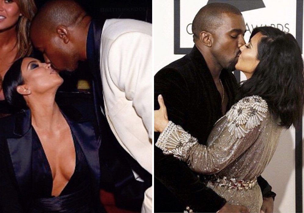 <strong>5. Kim Kardashian (34) y Kanye West (37):</strong> Otra pareja...