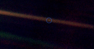 La Tierra: un 'punto azul plido'.