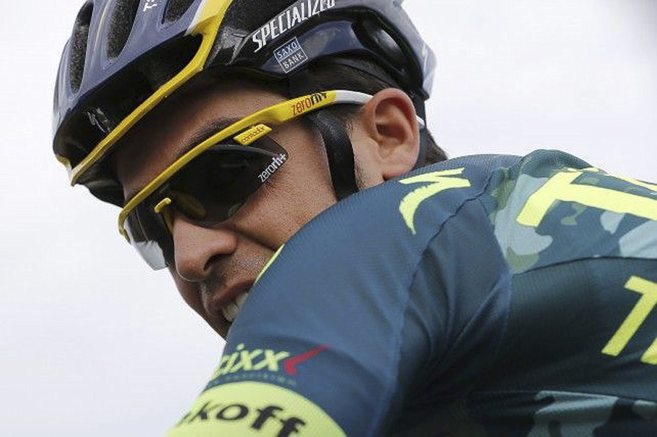 Contador en Gran Canaria.