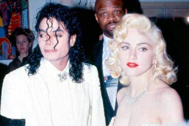 Jackson y Ciccone, en los Oscar de 1991.