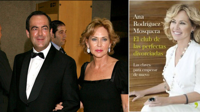 Imagen de archivo del matrimonio Bono-Rodrguez (i) y la portada del...