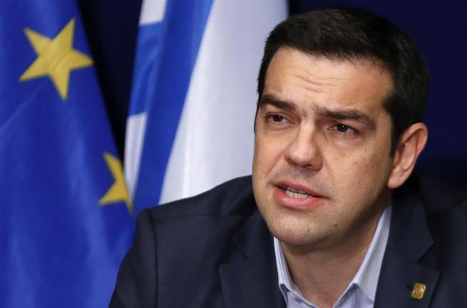 El primer ministro griego, Alexis Tsipras