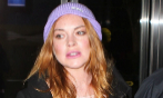 La actriz Lindsay Lohan, en una imagen reciente.