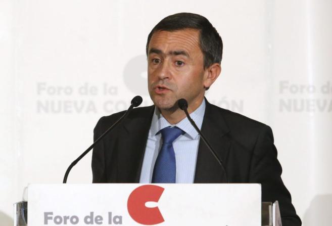 El presidente y consejero delegado de la Cope, Fernando Gimnez...