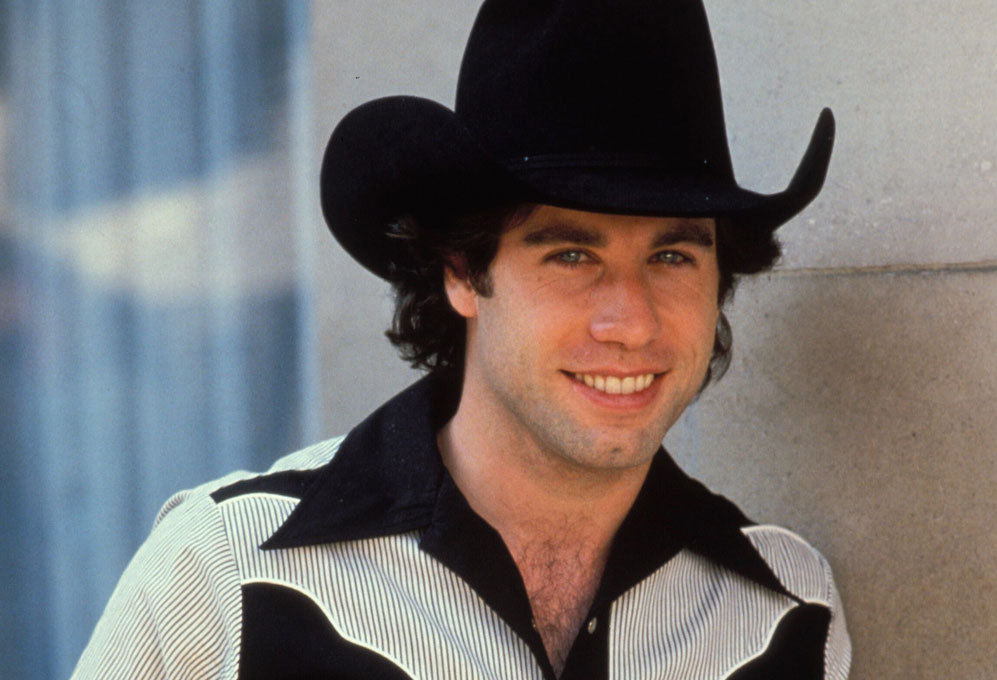 Pronto lleg el tercer xito consecutivo de Travolta: 'Cowboy de...