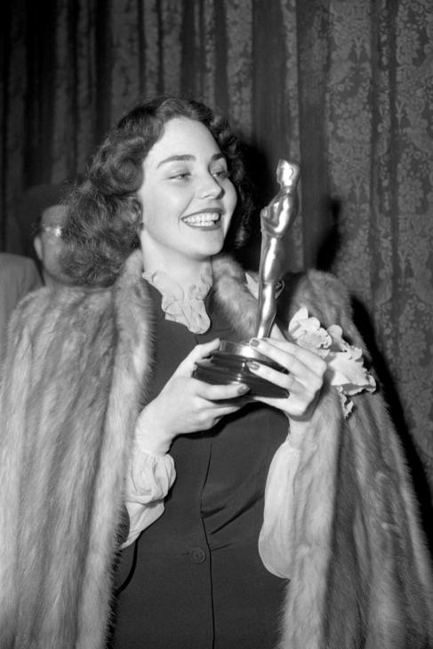Marzo 1944. El Oscar a mejor actriz principal por "La cancin de...