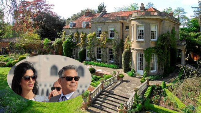 Mill House, el hogar de los Clooney.