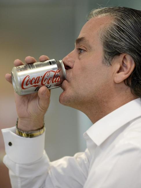 Marcos de Quinto, nuevo vicepresidente ejecutivo de Coca-Cola.