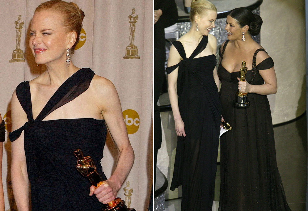 2003: <strong>Nicole Kidman</strong>, por 'The Hours', apost por el...