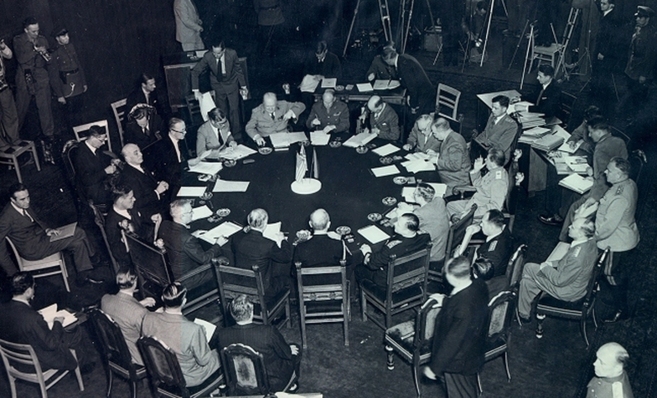 Conferencia de Potsdam, Alemania (1945)