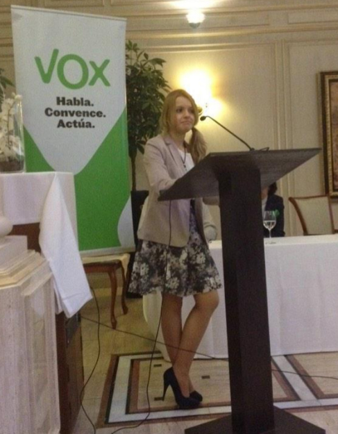 Inmaculada Sequ, candidata de VOX en Cuenca