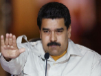 Maduro durante un discurso en el Palacio de Miraflores.