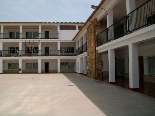 Vista de las instalaciones del colegio público José Núñez de León...