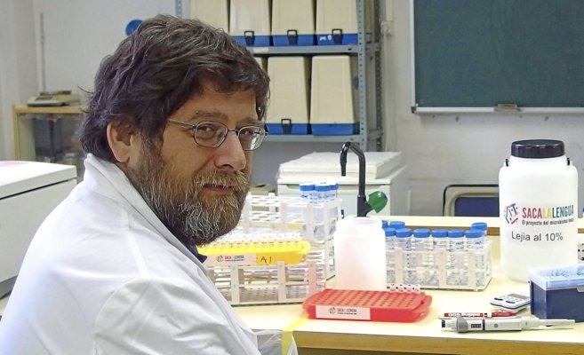 Luis Bejarano, investigador del Centro de Regulacin Genmica (CRG).