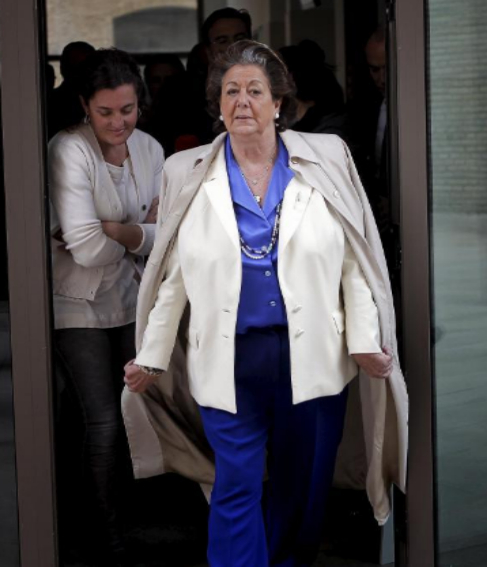 La alcaldesa de Valencia, Rita Barber.